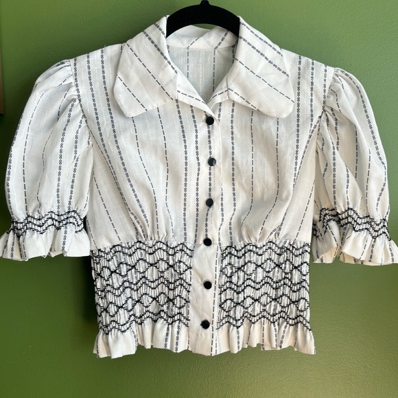 Vintage blouse - Picture 3 of 6
